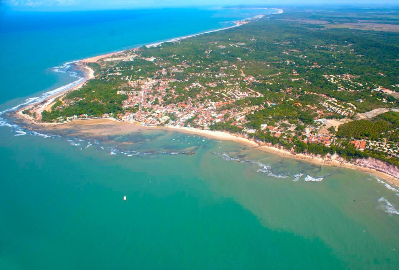 Apto Vista Mar - Brisas Do Amor 110 Praia de Pipa Exteriér fotografie